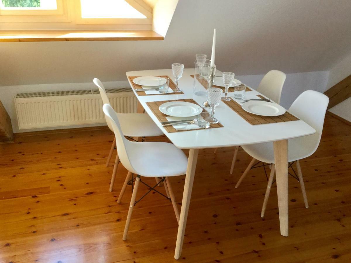 Ferienwohnung Rostock Bagian luar foto