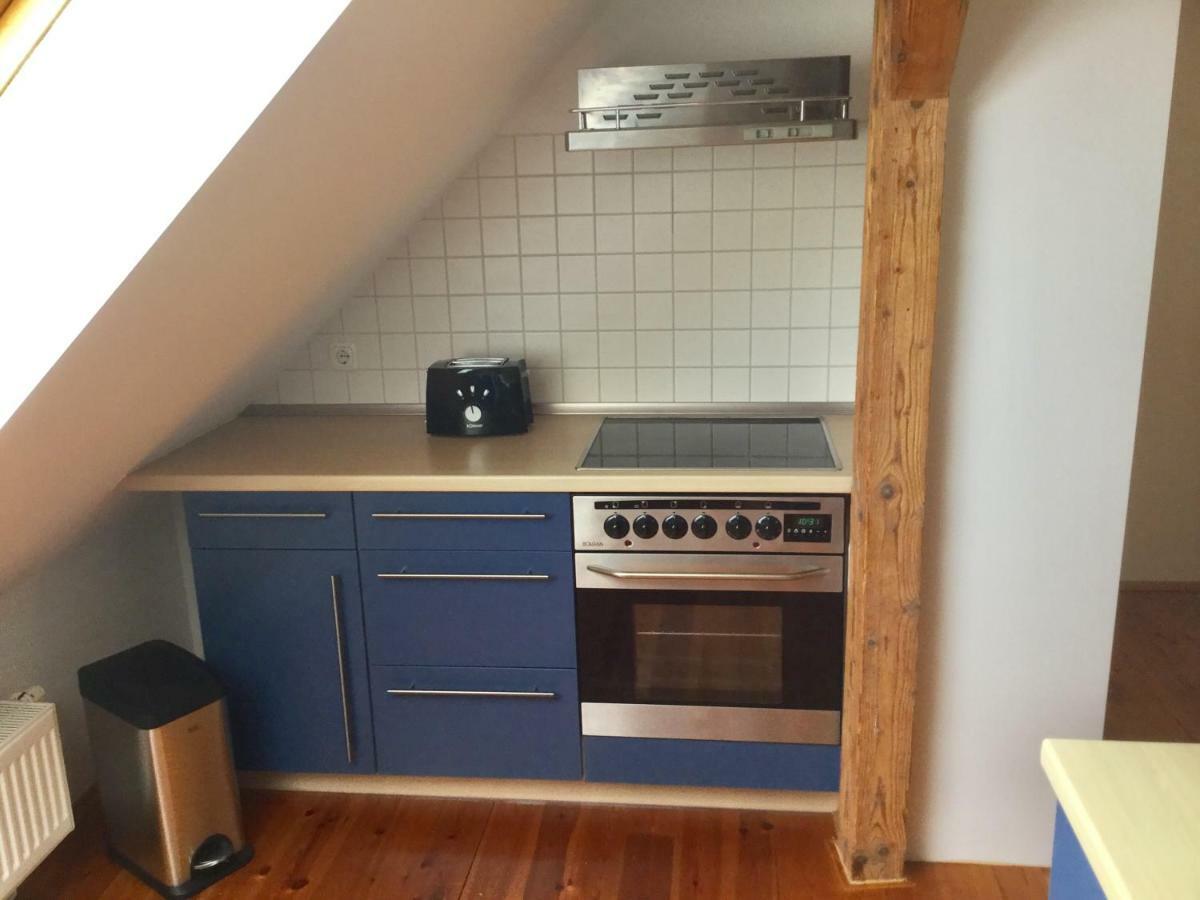 Ferienwohnung Rostock Bagian luar foto