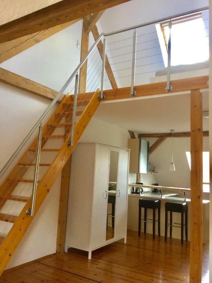 Ferienwohnung Rostock Bagian luar foto