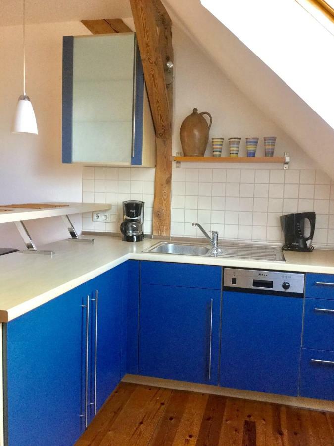 Ferienwohnung Rostock Bagian luar foto