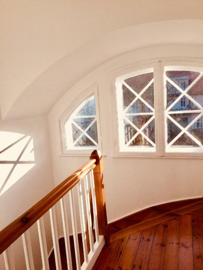 Ferienwohnung Rostock Bagian luar foto