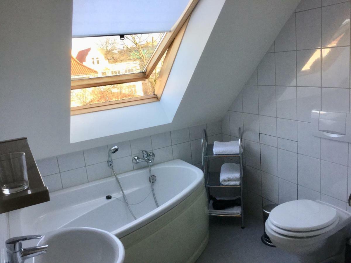 Ferienwohnung Rostock Bagian luar foto