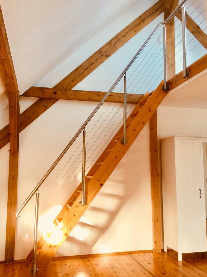 Ferienwohnung Rostock Bagian luar foto